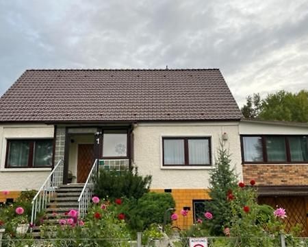 Pension Zum Taucher Gosen Exteriör bild