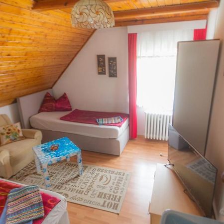 Pension Zum Taucher Gosen Exteriör bild