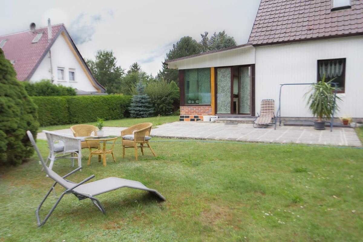 Pension Zum Taucher Gosen Exteriör bild